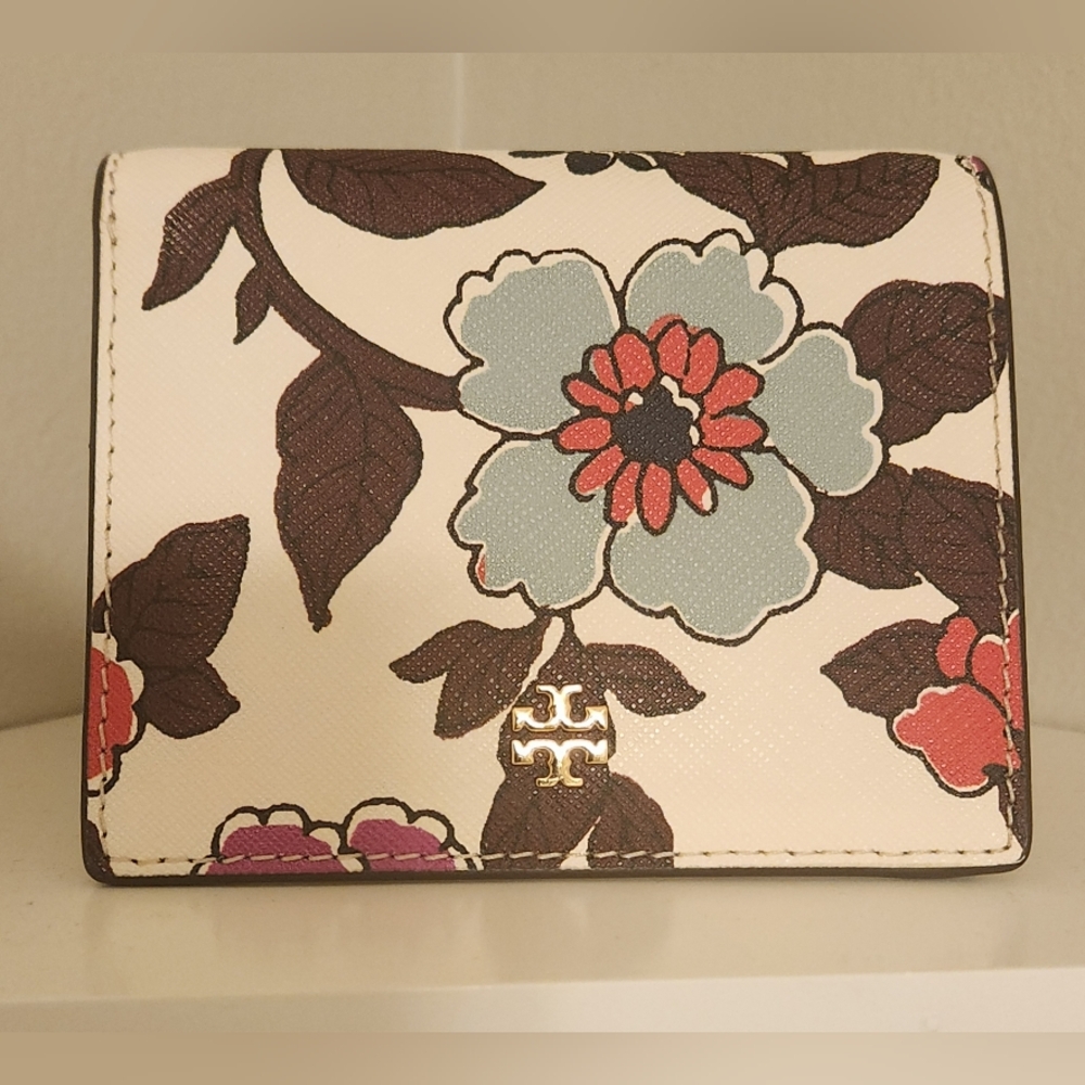 Tory Burch Wallet With Floral Design